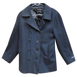 Autre Marque Dalmard Marine pea coat size M Navy blue