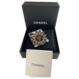 Chanel-Chanel Sun Brooch , new & rare-Multiple colors