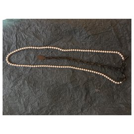 Lanvin-Lange Halsketten-Weiß
