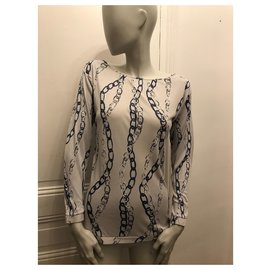 Max Mara-Patterned top-Multiple colors