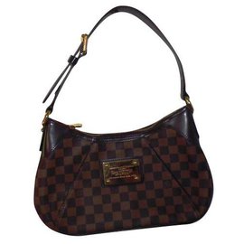 Louis Vuitton-Checkered thames-Dark brown