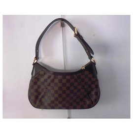 Louis Vuitton-Checkered thames-Dark brown