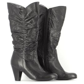 Balmain-boots-Black