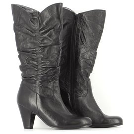 Balmain-Botas-Negro