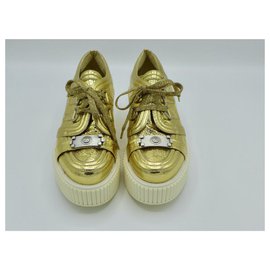 Chanel-Creepers-Dorado