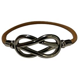 Hermès foderato Jumbo Argento