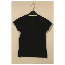 Yves Saint Laurent-Camiseta de Yves Saint Laurent para el desarrollo infantil del mundo-Negro