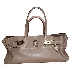 Hermès Sacs à main Taupe