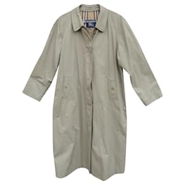 Burberry-Burberry woman raincoat vintage t 46-Khaki