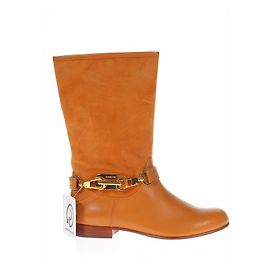 Botas Rachel Zoe de couro marrom Marrom