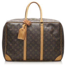 Louis Vuitton-Louis Vuitton Brown Monogram Sirius 45-Brown