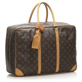 Louis Vuitton-Louis Vuitton Brown Monogram Sirius 45-Brown