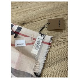 Burberry-Estola burberry-Beige