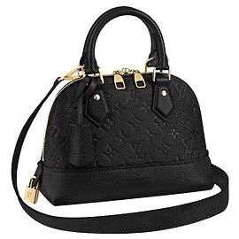 Louis Vuitton LV Neo Alma BB Nero