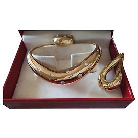 Autre Marque CONJUNTO PULSERA-ANILLO-COLGANTE Gold hardware