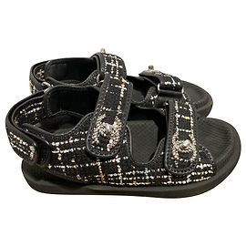 Chanel sandali Nero