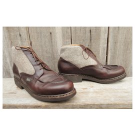 Paraboot-Paraboot p boots 43-Dark brown