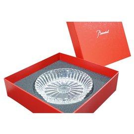 Baccarat-Baccarat Crystal Mille Nuits Wine Bottle And Decanter Coaster-White