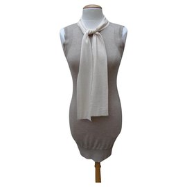 Fendi-Robes-Beige,Autre