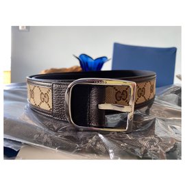 Gucci-BELT GUCCI. new-Brown