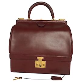Hermès-Hermes  Sac Mallette Jewelry Bag Handbag-Other