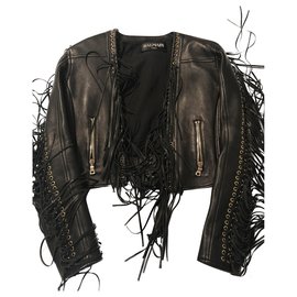 Balmain-Jackets-Black
