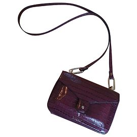Claudie Pierlot Bolso de hombro pequeño Burdeos