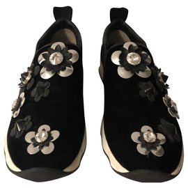 Fendi-Sneakers-Black