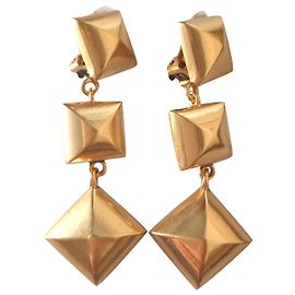 Oscar de la Renta Orecchini D'oro