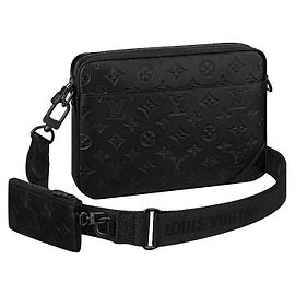 Louis Vuitton LV duo messenger nouveau Noir