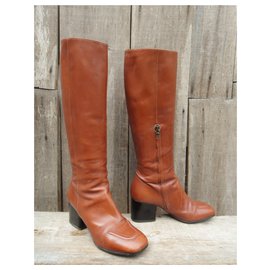 Dries Van Noten-Dries Van noten p boots 36,5-Light brown