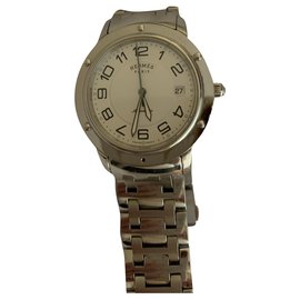 Hermès-Automatic Clipper-Silvery