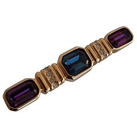 Dior Spilla a forcina Multicolore