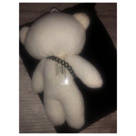Chanel-Teddy bear-White