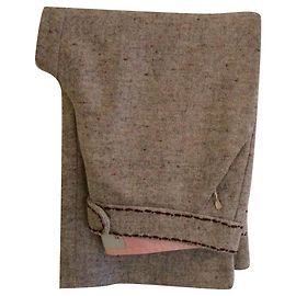 Guess Pants, leggings Beige Caramel