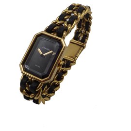 Chanel-Relógios finos-Dourado