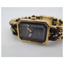 Chanel-Relógios finos-Dourado