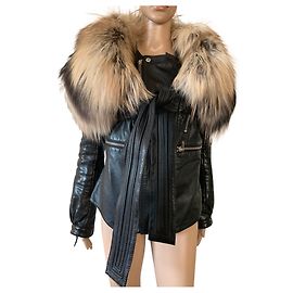 Dsquared2 Coats, Outerwear Black