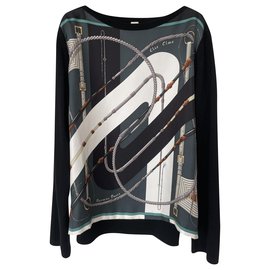 Hermès-new Iconic jumper-Black