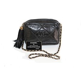Chanel MINI CAMERA Black