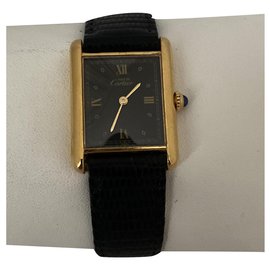 Cartier-Quartz Watches-Black