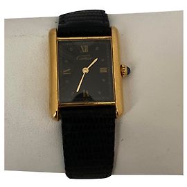 Cartier Relógios de quartzo Preto