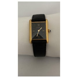 Cartier-Quartz Watches-Black