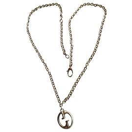 Gucci unisex pendant silver Silvery
