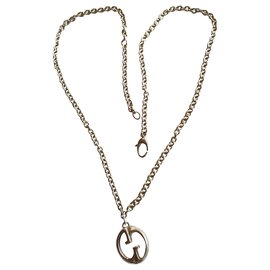 Gucci-Pendentif unisex Gucci argent-Argenté