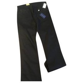 Ralph Lauren-Jeans rectos-Negro