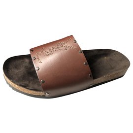 Saint Laurent-Sandals-Brown