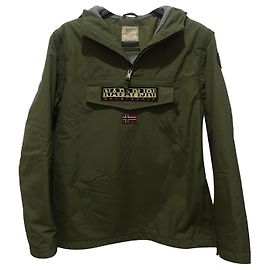 Napapijri Capa Verde oscuro