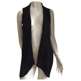 Gestuz Schwarze Strickwaren Schwarz