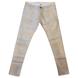 All Saints Jeans Argento Bianco